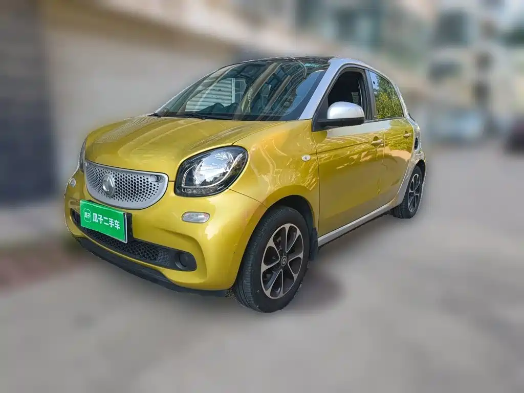 smart Smart Forfour