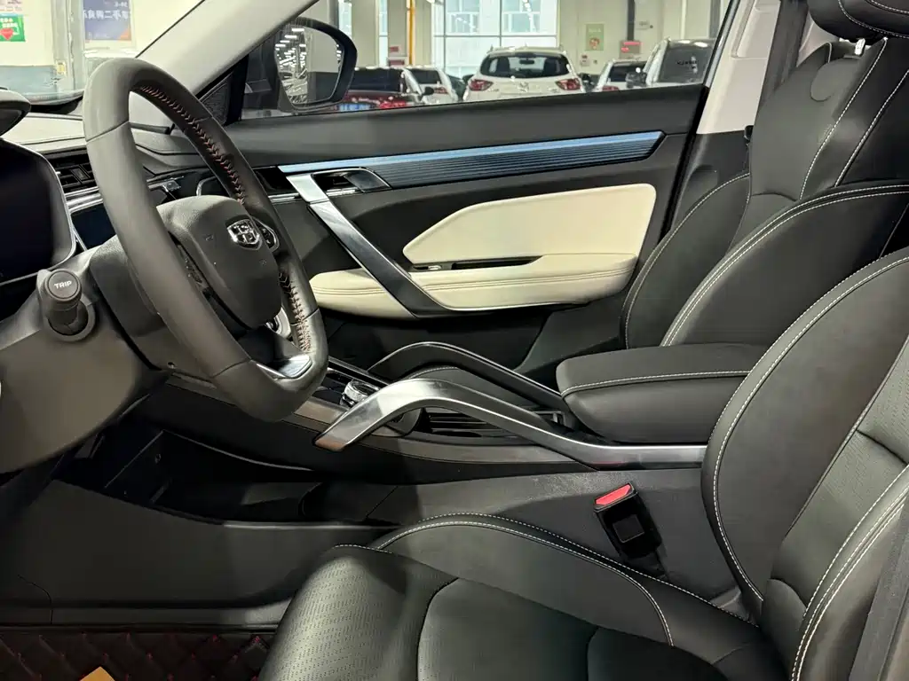 GEELY AUTOMOBILE BOYUE