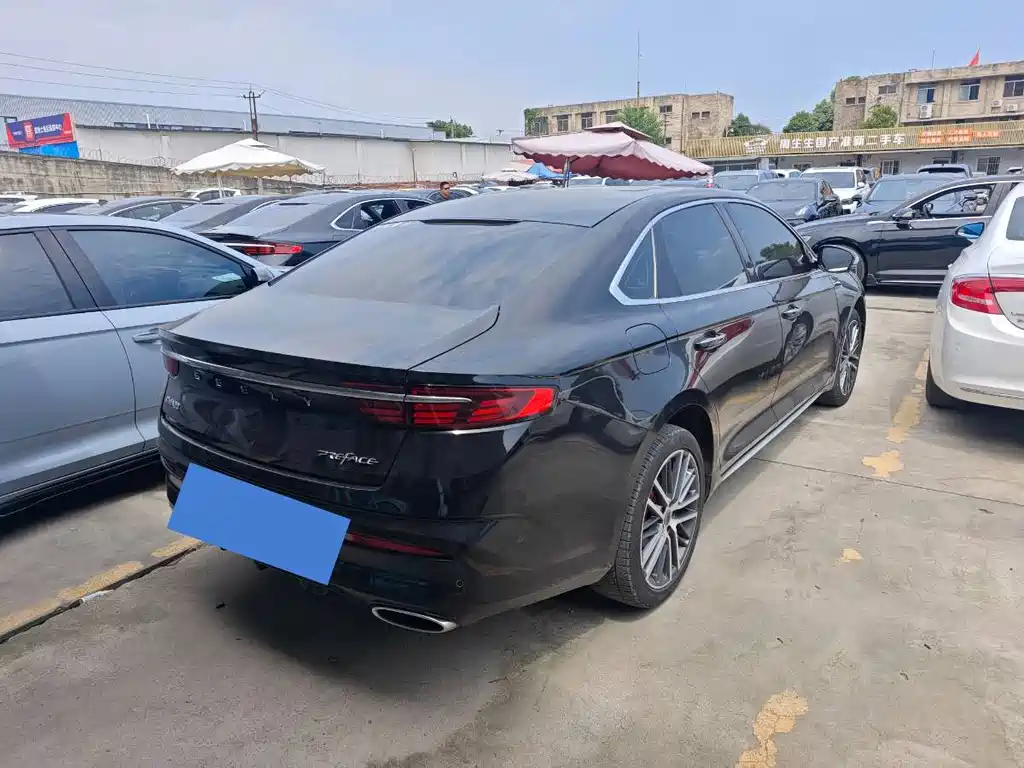 Geely Xingrui — миниатюра 16