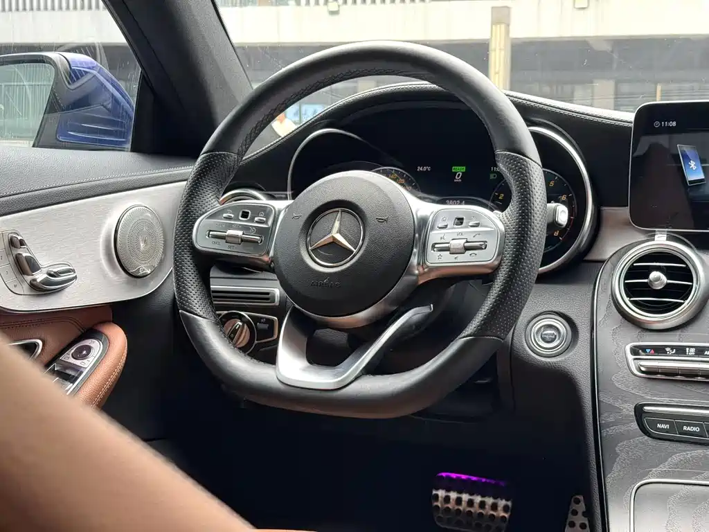 Mercedes-Benz C-Class (Import) — миниатюра 8