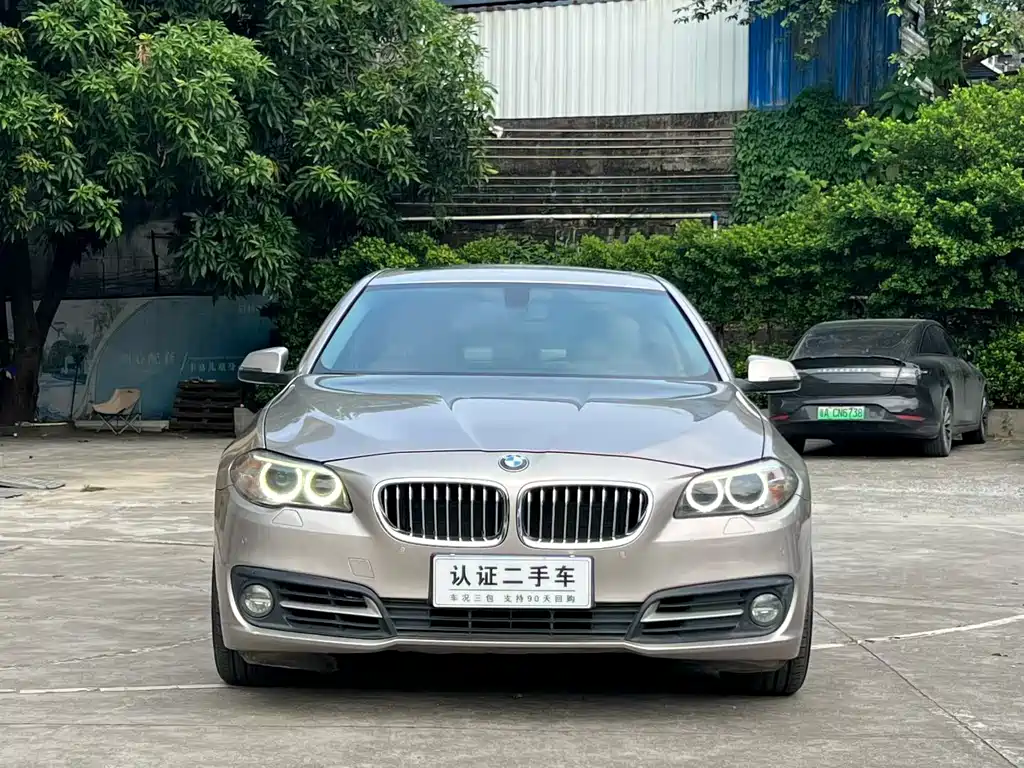 BMW 5 Series — миниатюра 2