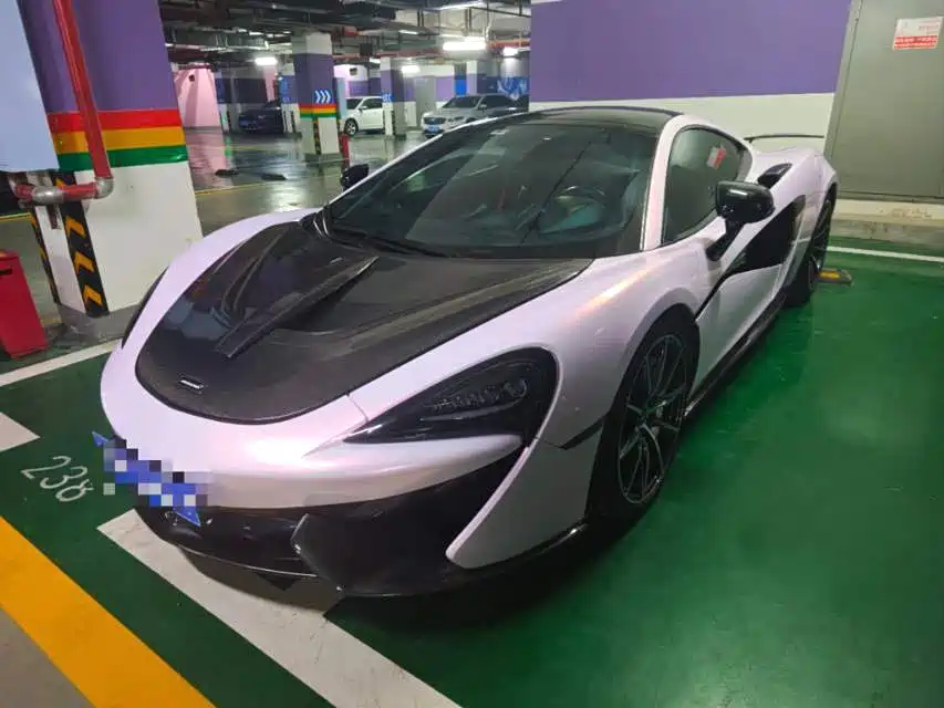 McLaren 570
