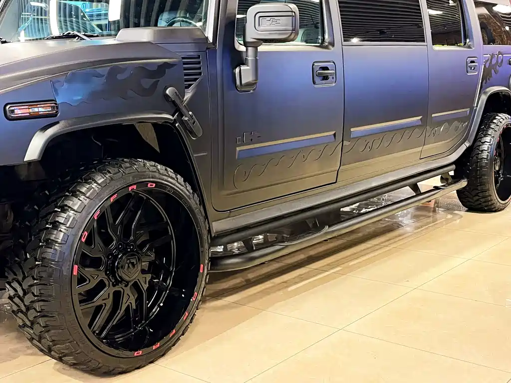Hummer H2 — миниатюра 30