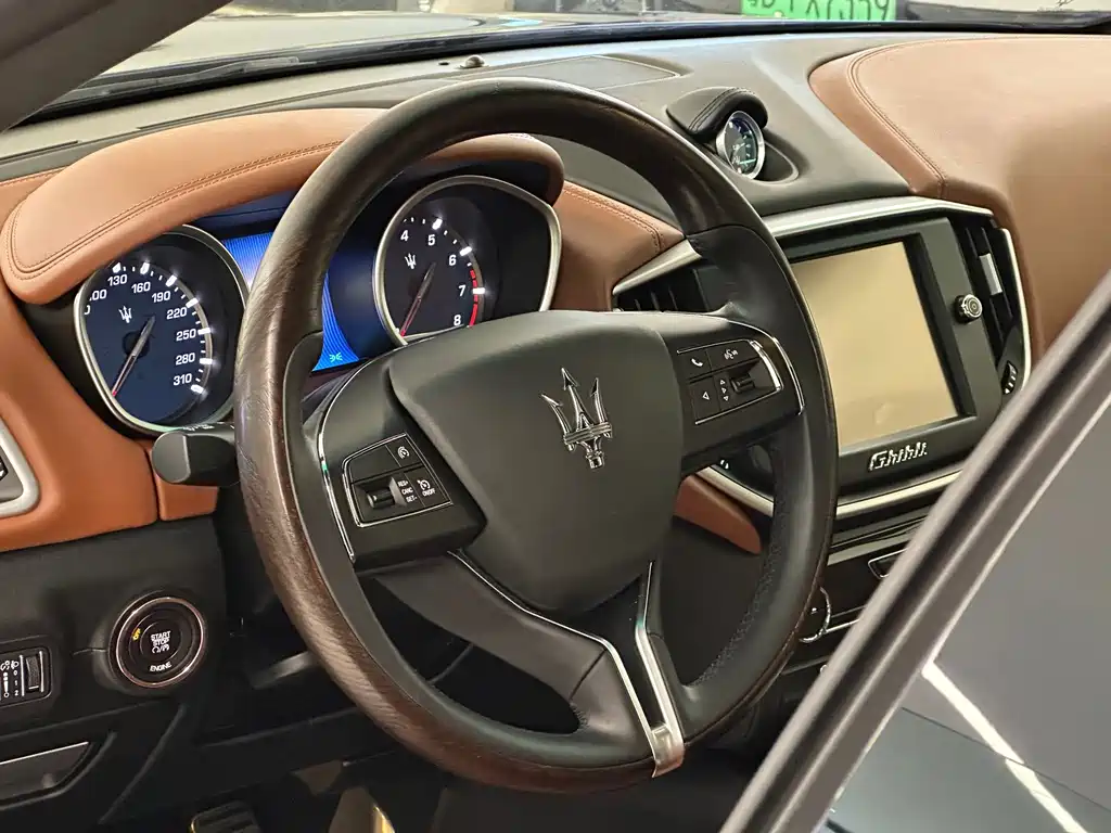 Maserati Ghibli — миниатюра 11