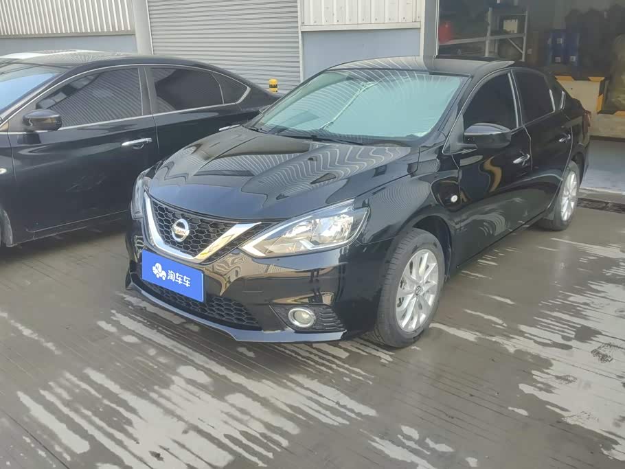 Nissan Sylphy 1.6 л 2023 г. Чёрный, пробег 40900 км
