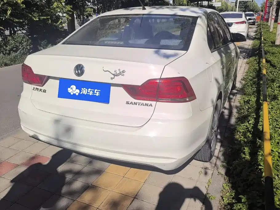 Volkswagen Santana — миниатюра 3
