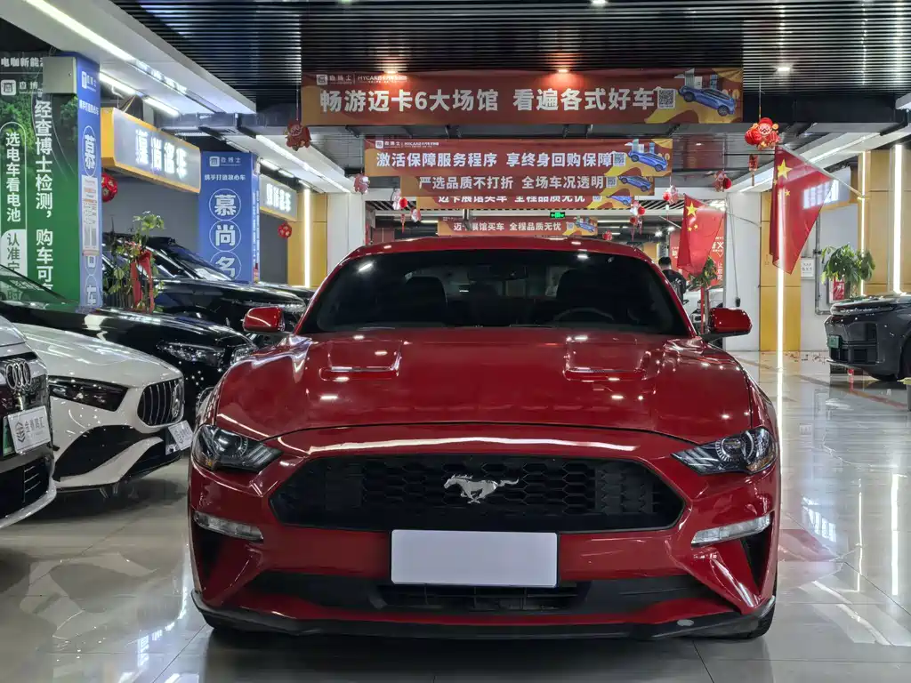 Ford Mustang — миниатюра 2