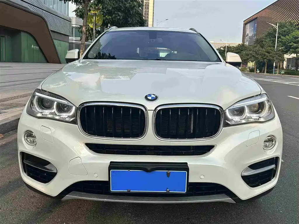 BMW X6 2015 xDrive35i Luxury