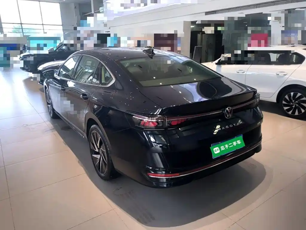 Volkswagen Magotan — миниатюра 5