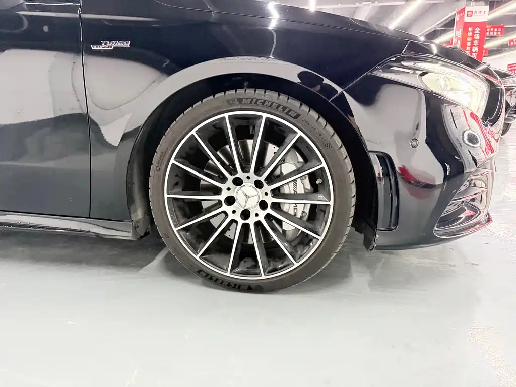 Mercedes-Benz A-Class AMG (Import) — миниатюра 4