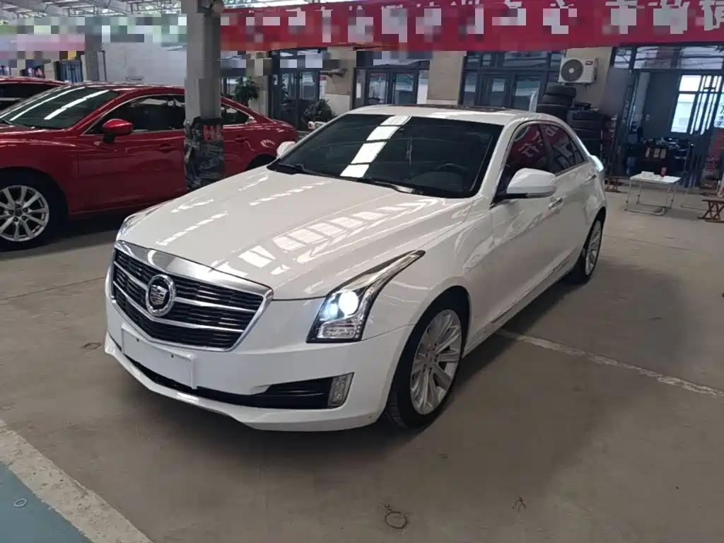Cadillac ATS-L — миниатюра 2
