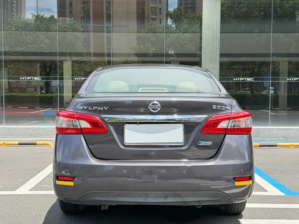 Nissan Sylphy — миниатюра 6