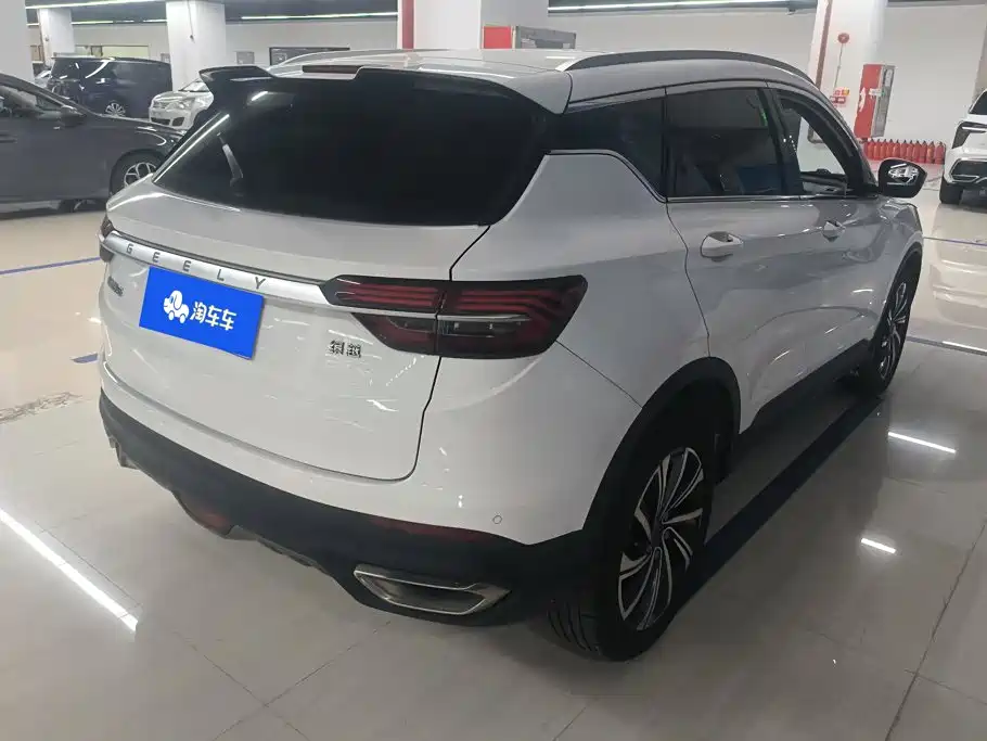 Geely Binyue — миниатюра 3