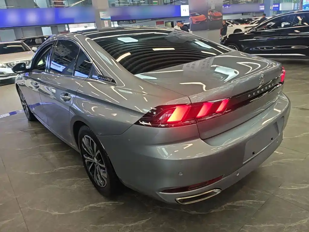 Peugeot 508 — миниатюра 5