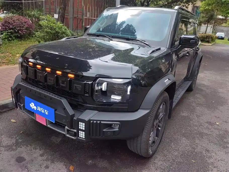 Jetour Traveller 2024