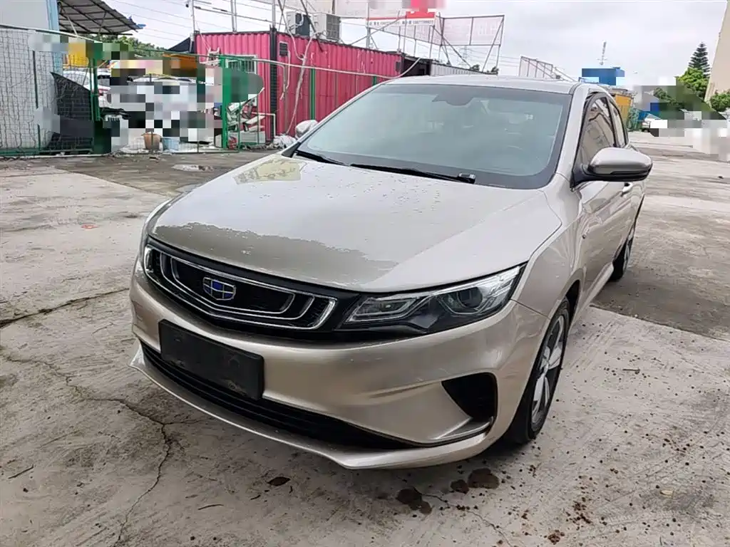 Geely Emgrand GL 2018
