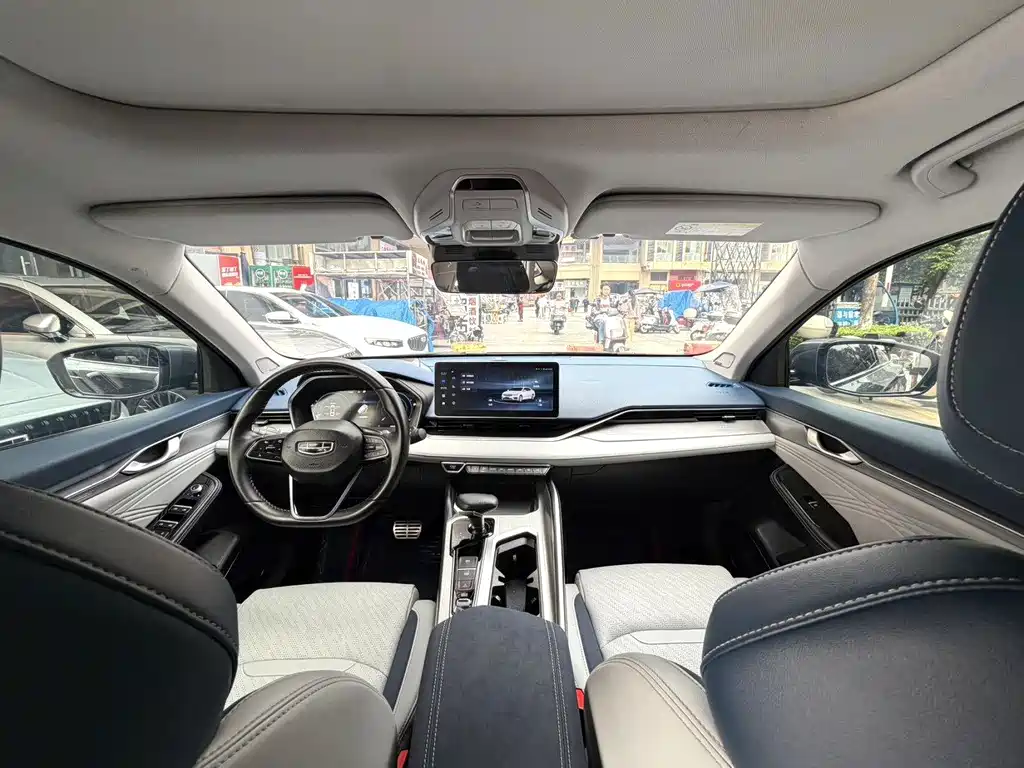 Geely Xingrui — миниатюра 11