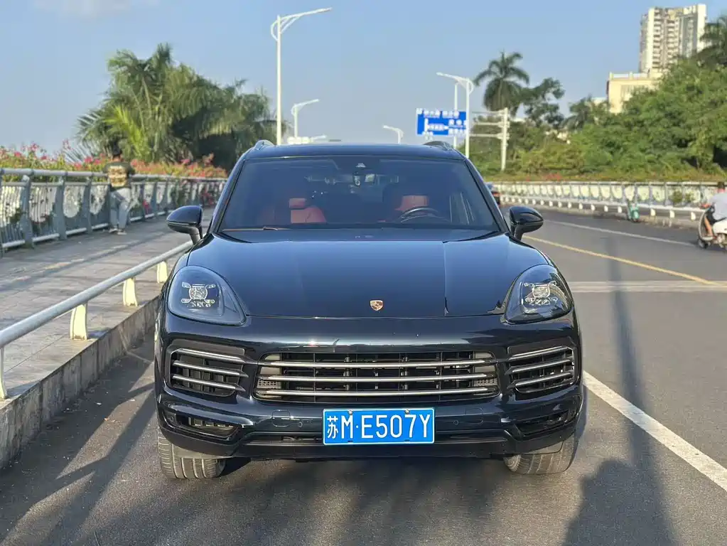 Porsche Cayenne 2018 Cayenne 3.0T