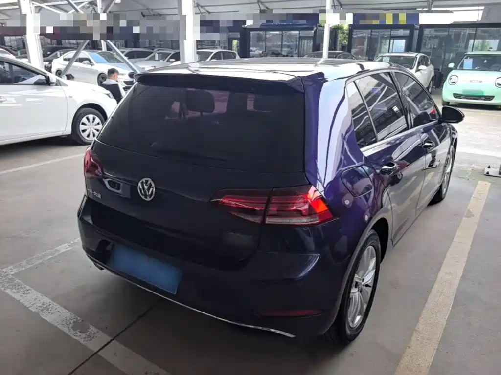 Volkswagen Golf — миниатюра 7