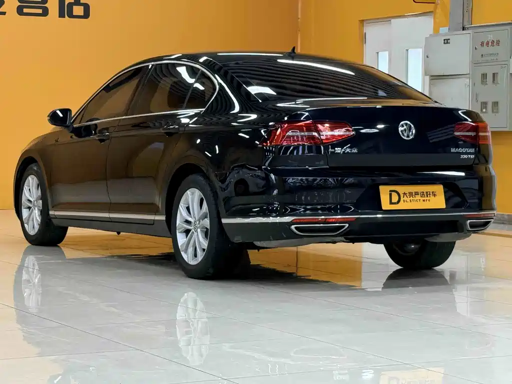 Volkswagen Magotan — миниатюра 6