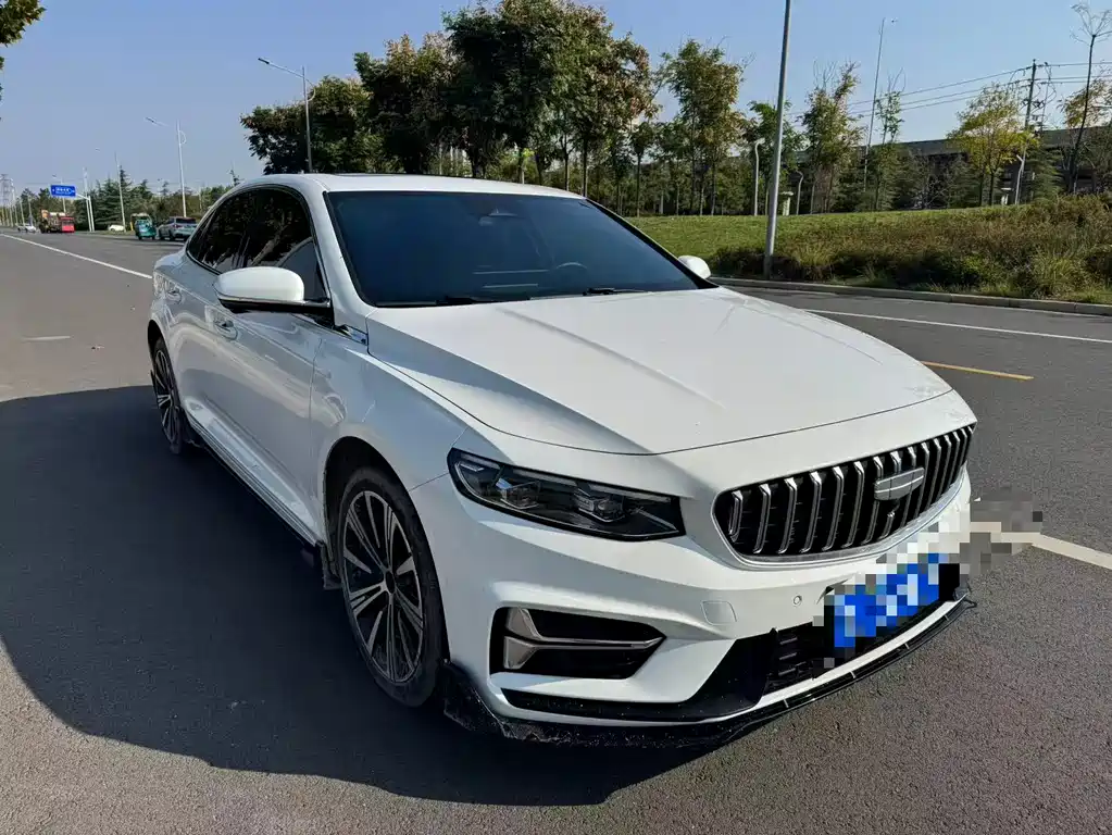 Geely Xingrui — миниатюра 3