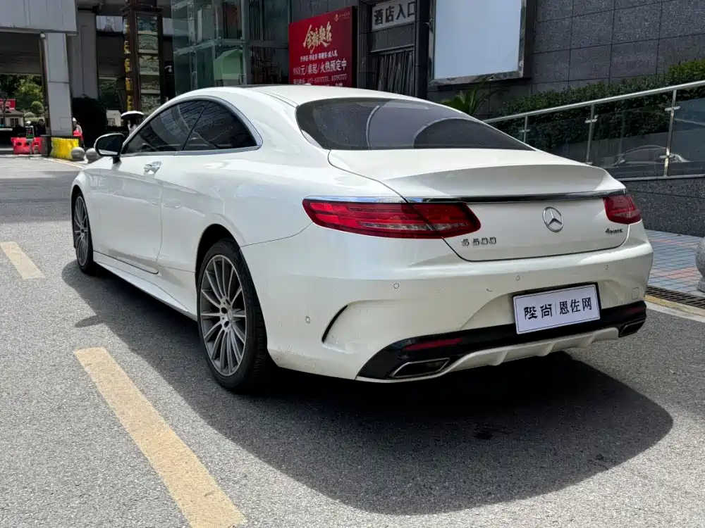 Mercedes-Benz S-Class — миниатюра 24
