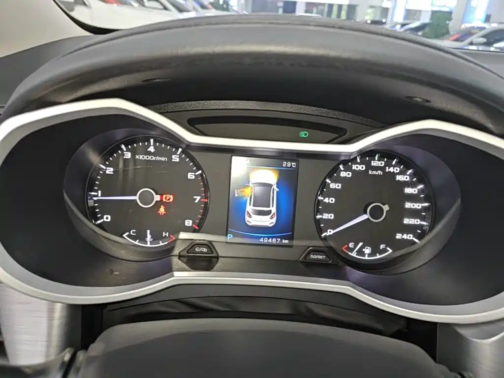 Geely Emgrand GS — миниатюра 12