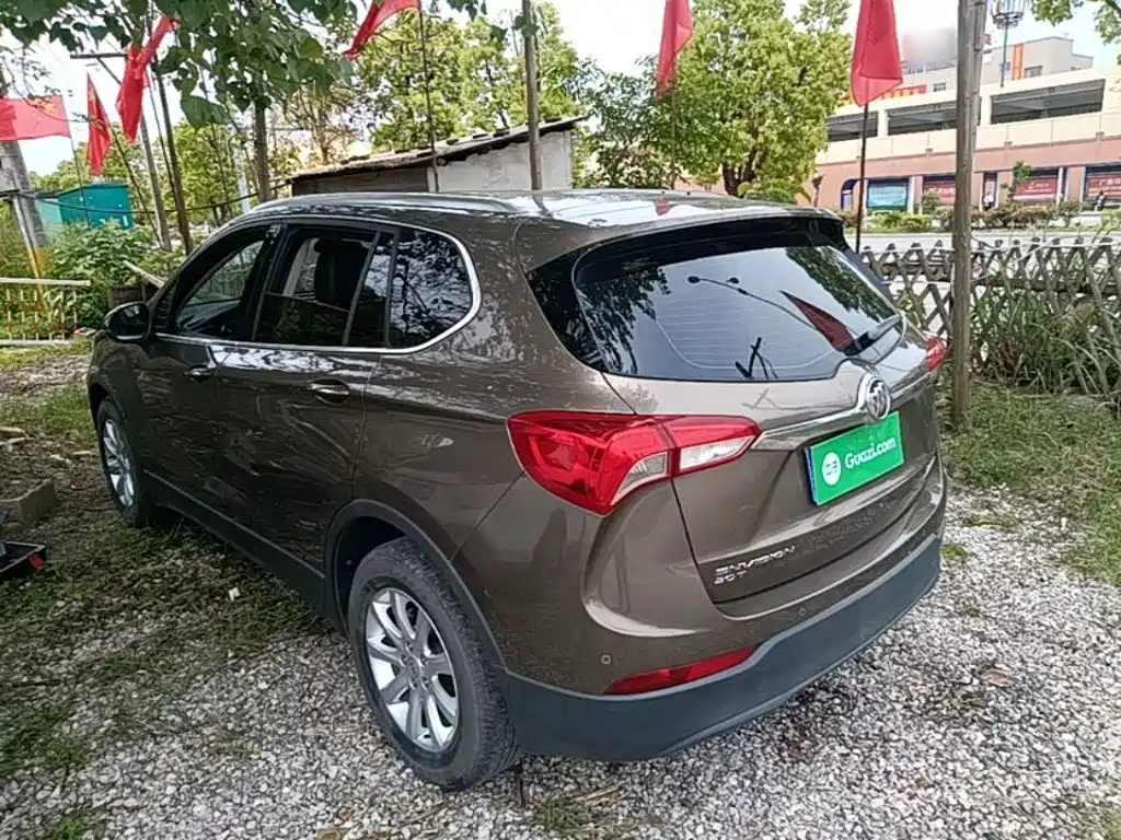 Buick Envision Plus — миниатюра 23