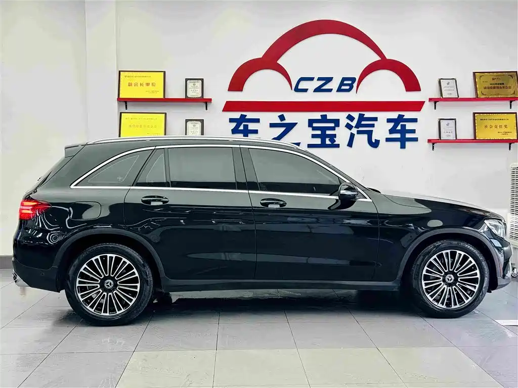 Mercedes-Benz GLC 2019 GLC 200 L 4MATIC