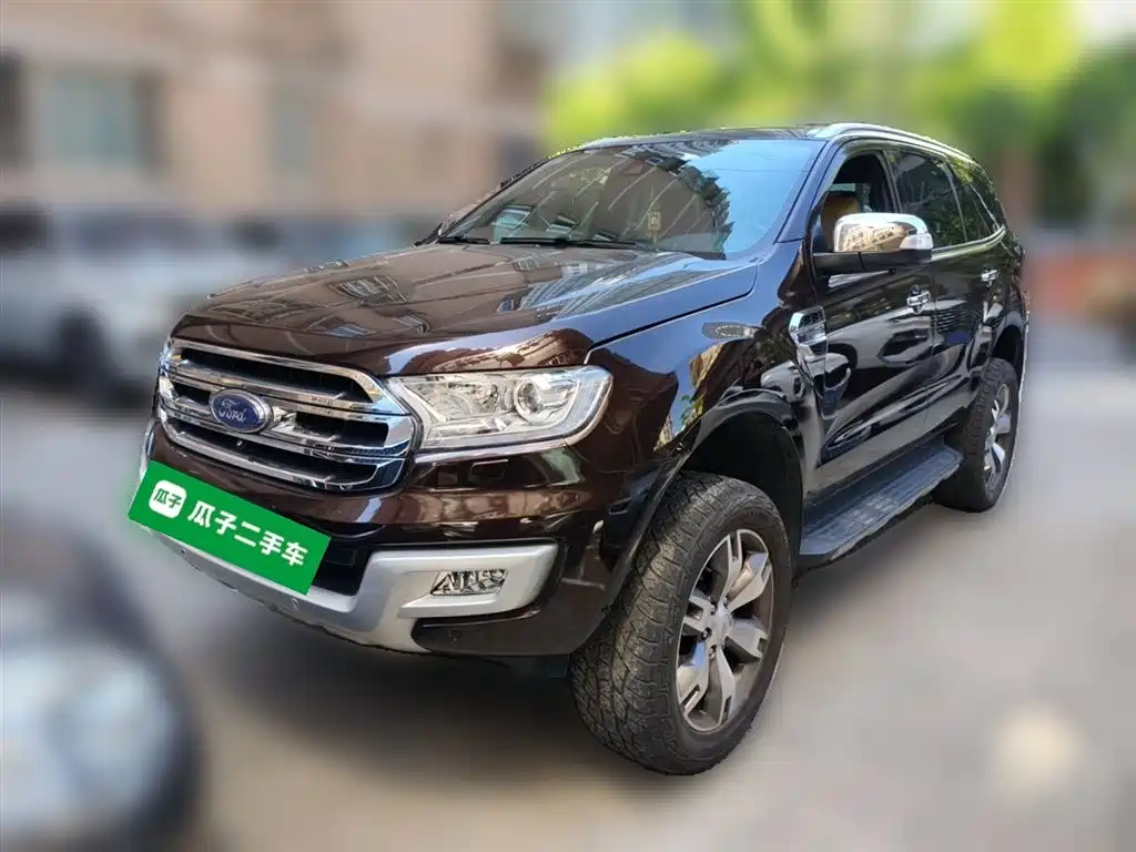 Ford Everest 2016
