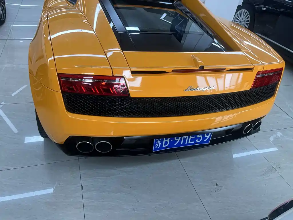 Lamborghini Gallardo — миниатюра 4