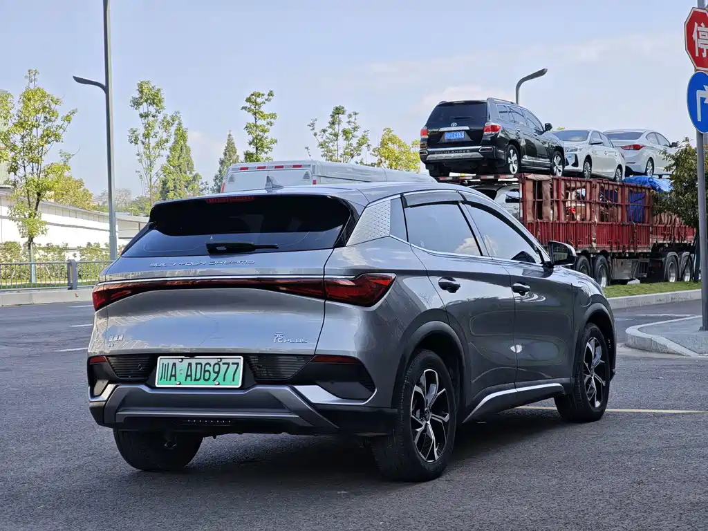 BYD Yuan Plus — миниатюра 5