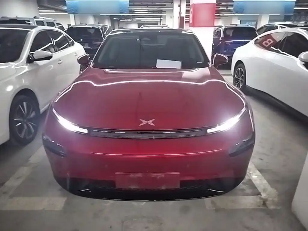 XPeng P7 — миниатюра 3
