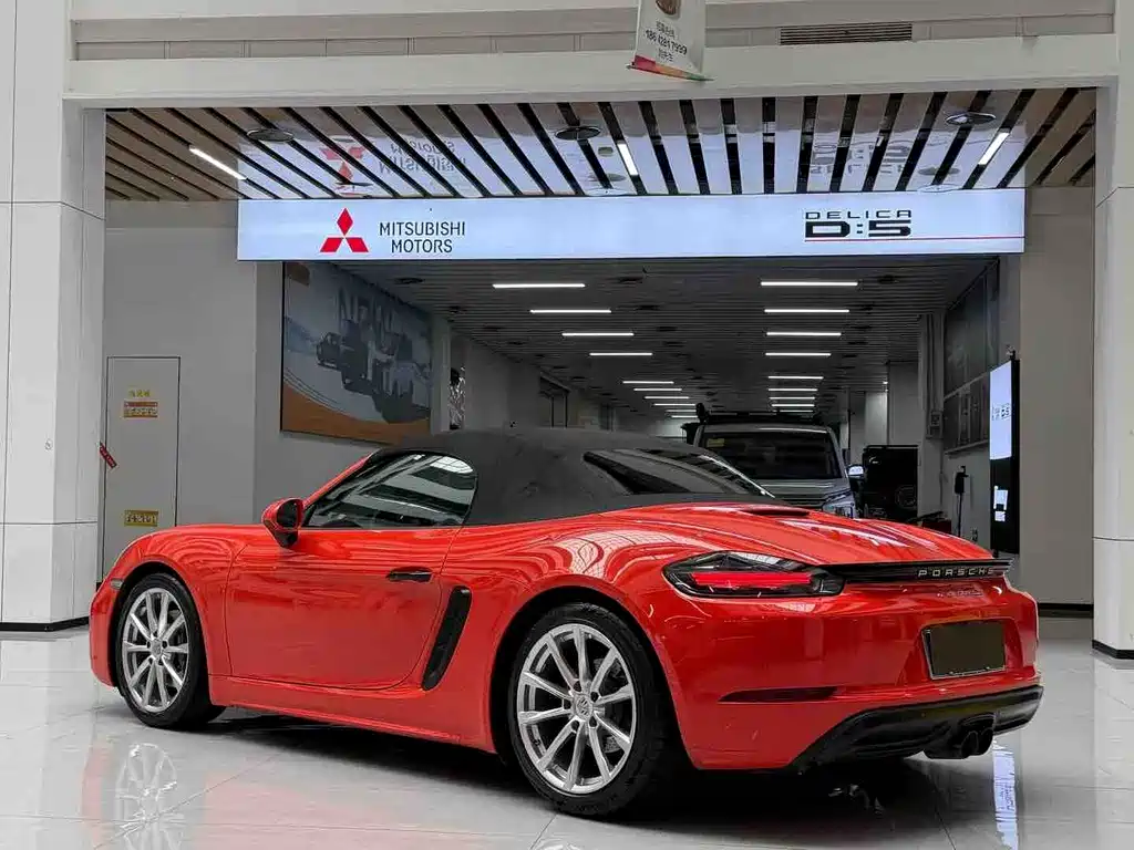 Porsche 718 2018 Boxster 2.0T
