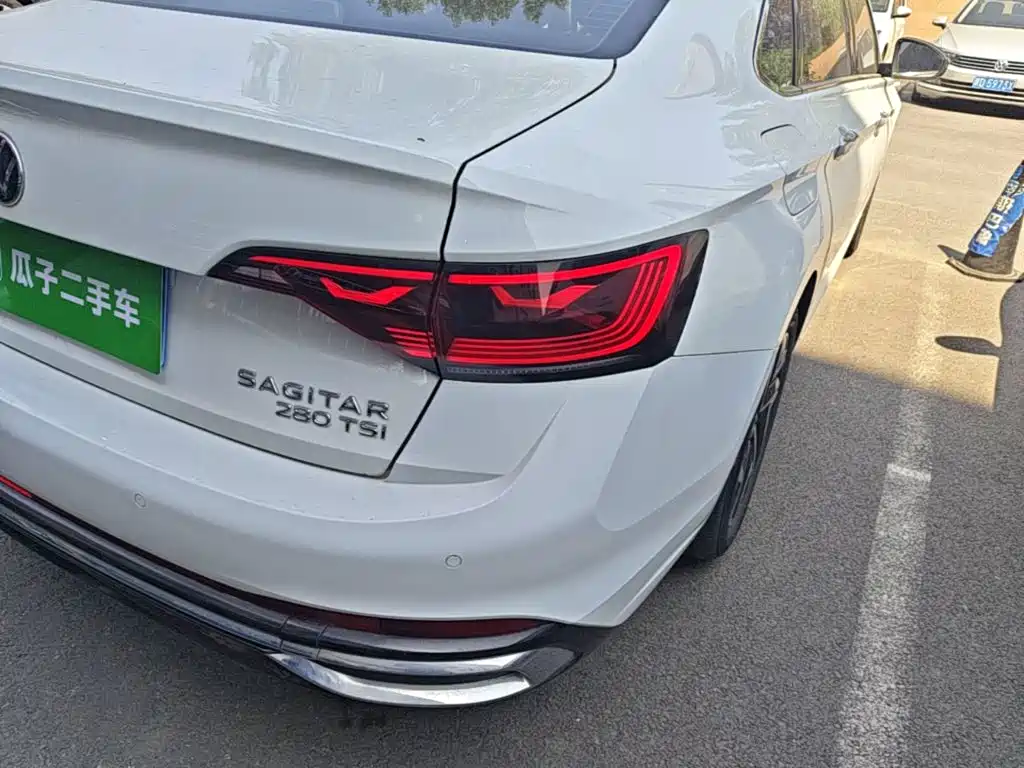 Volkswagen Sagitar — миниатюра 8