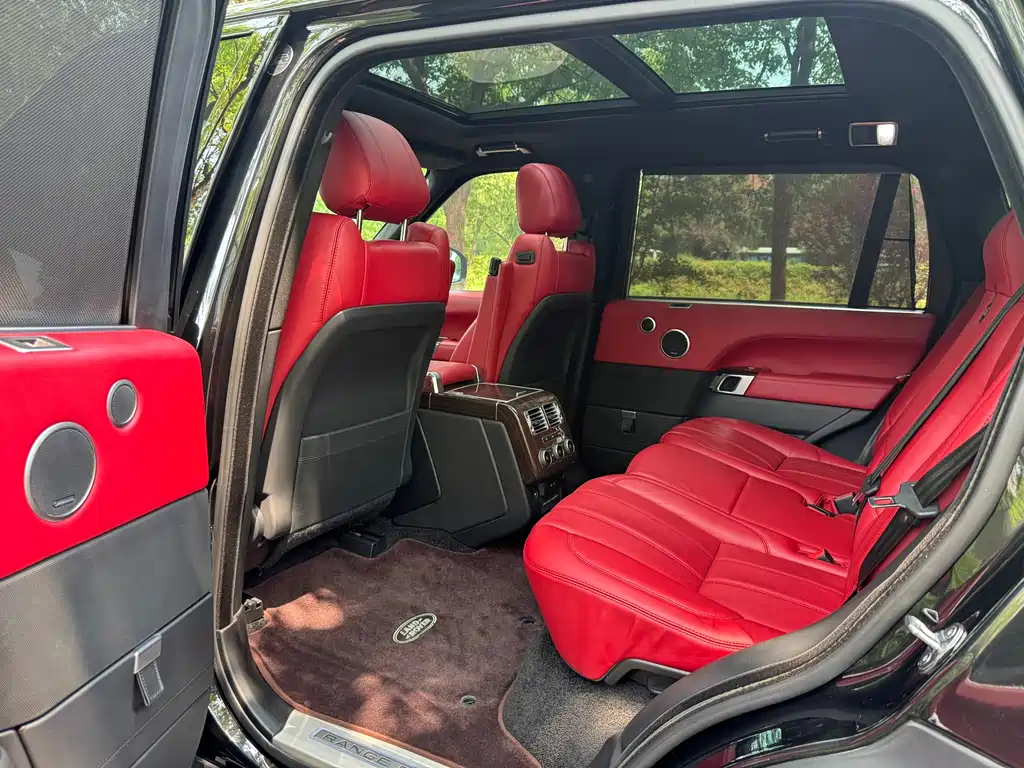 Land Rover Range Rover 2016 3.0 SC V6 Vogue Long Wheelbase