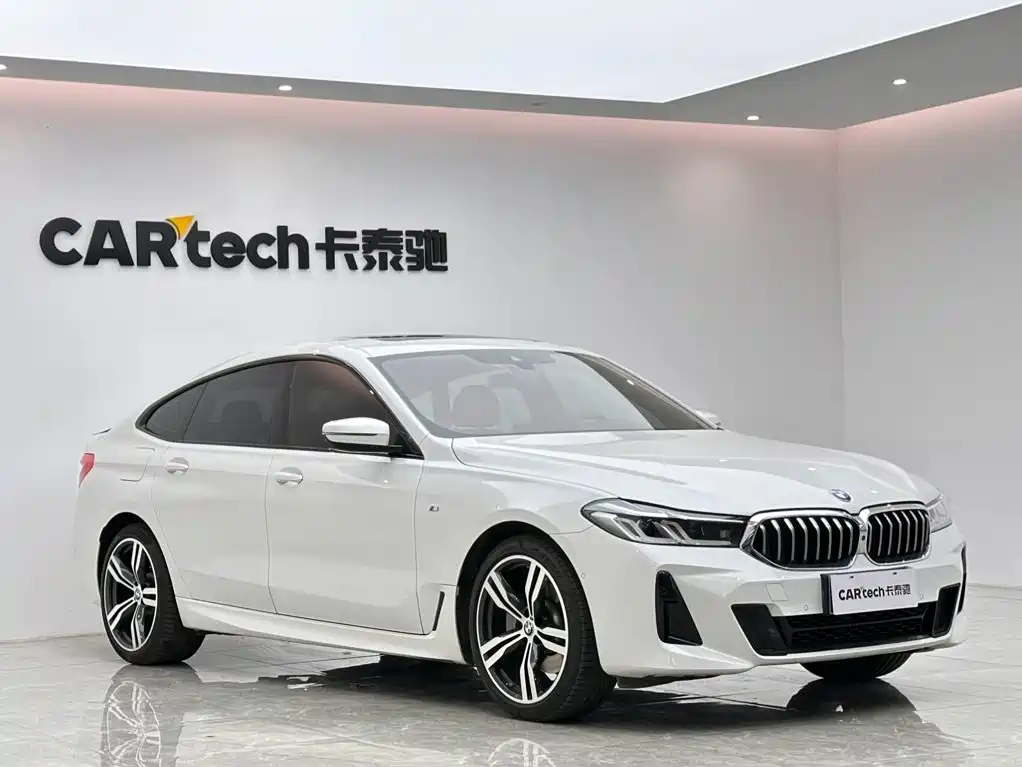 BMW 6 Series GT — миниатюра 6