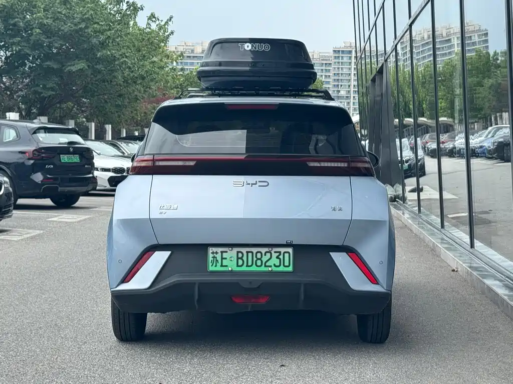 BYD Seagull — миниатюра 5