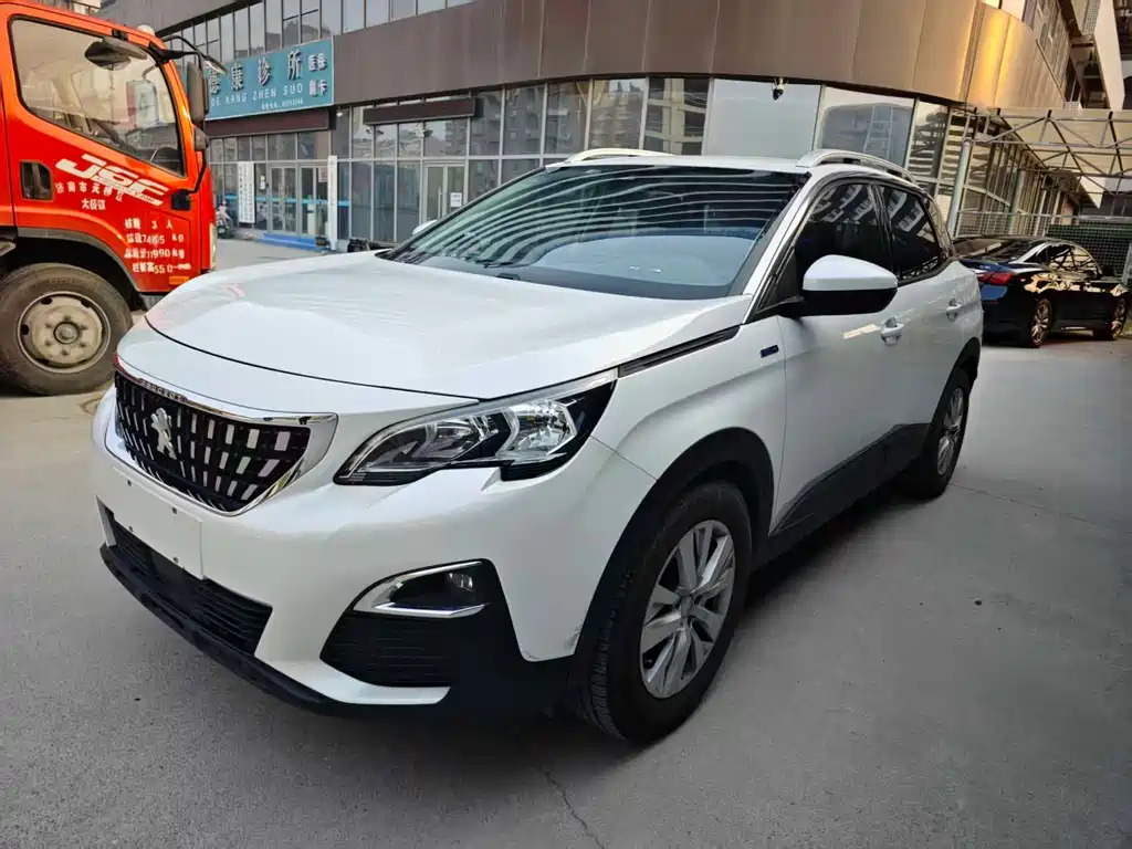 Peugeot 4008 2017