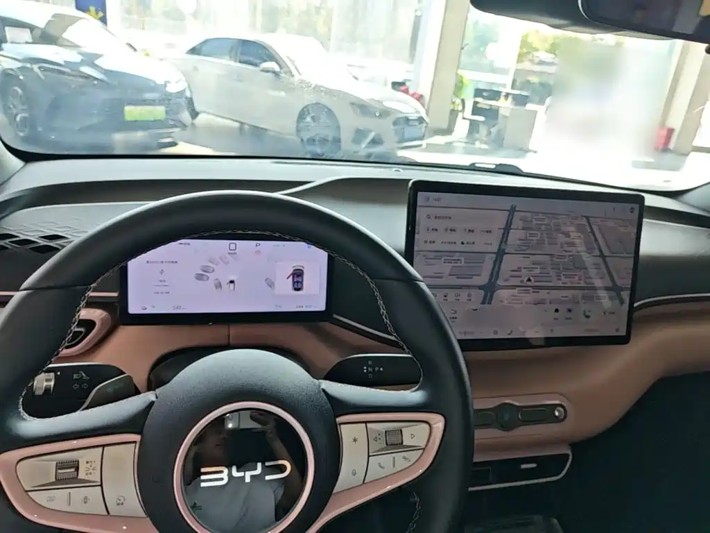BYD Seagull — миниатюра 10