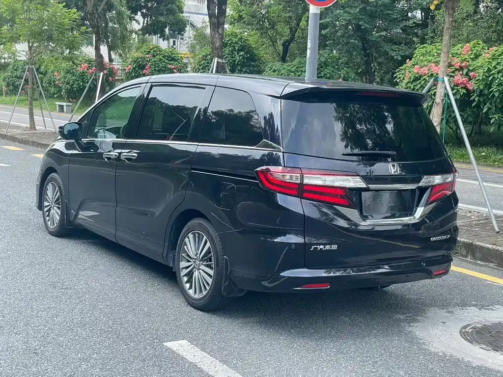 Honda Odyssey — миниатюра 9