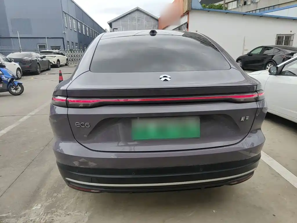 NIO EC6 — миниатюра 6