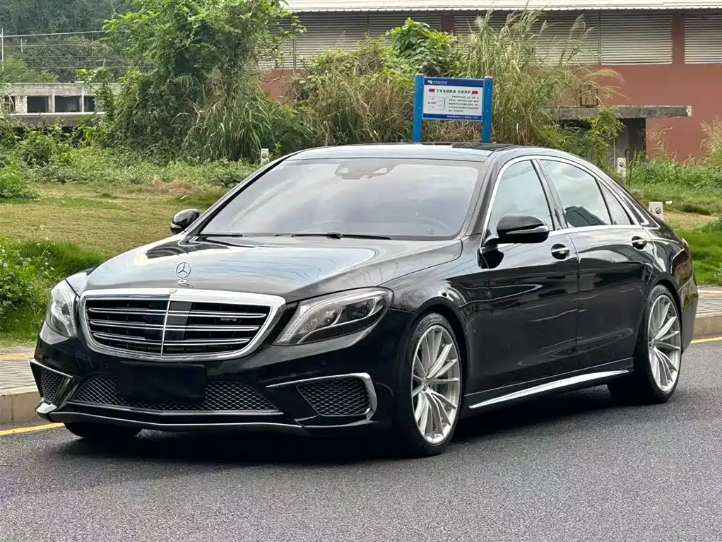 Mercedes-Benz S-Class 2013