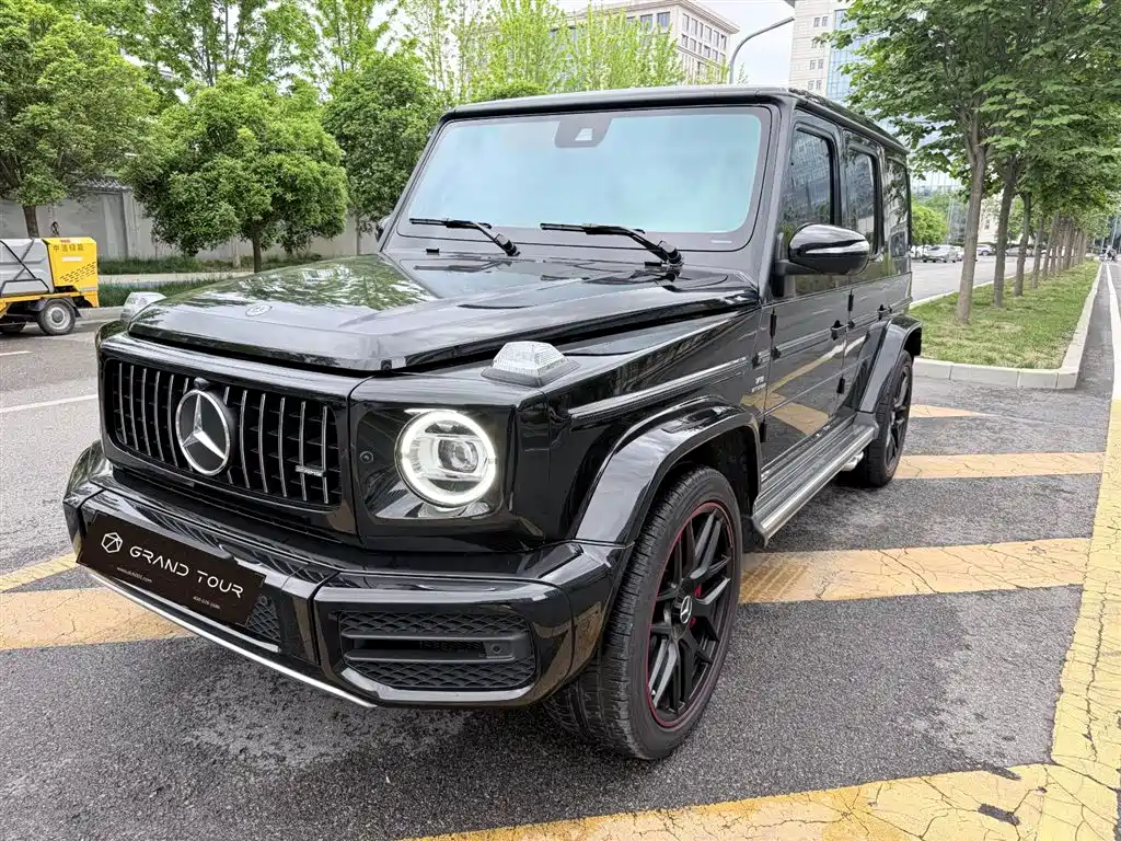 Mercedes-Benz G-Class AMG 2020