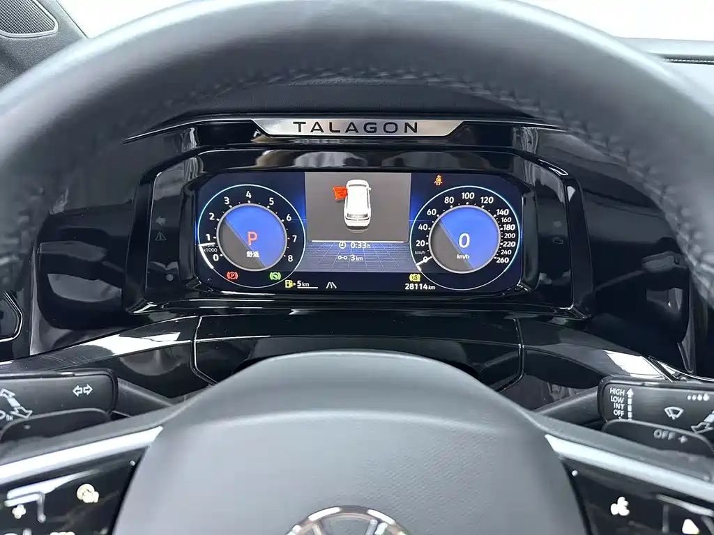 Volkswagen Talagon — миниатюра 4