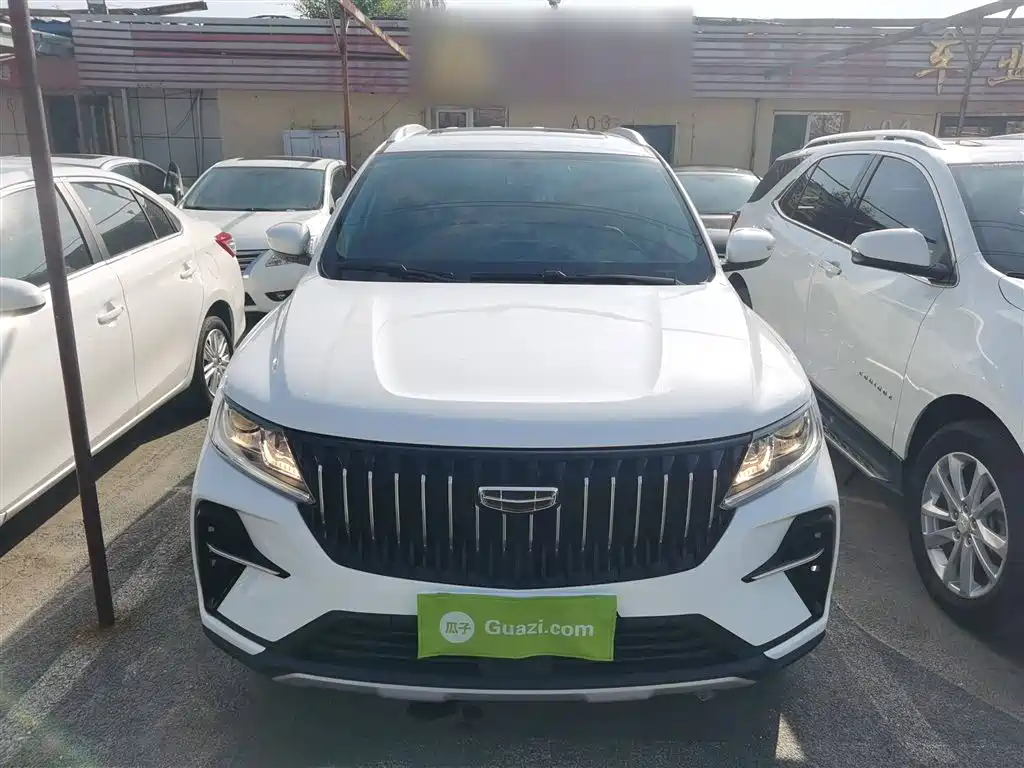 GEELY AUTOMOBILE VISION X6