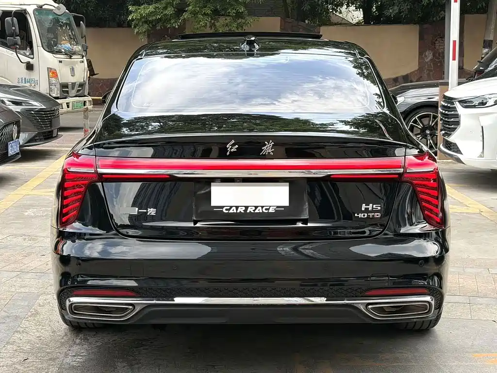 Hongqi Hongqi H5 — миниатюра 11