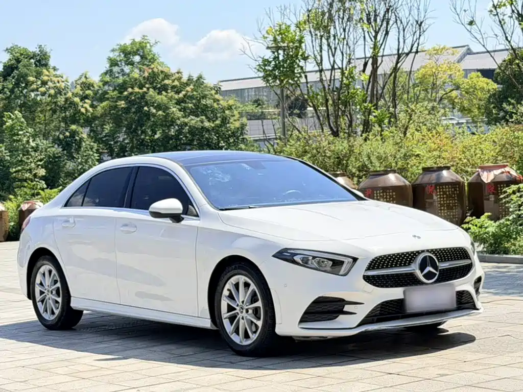 Mercedes-Benz A-Class — миниатюра 4