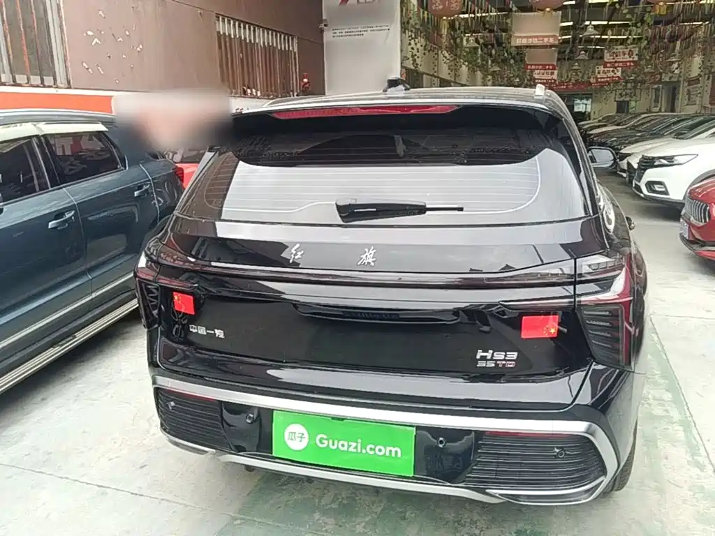 Hongqi Hongqi HS3 — миниатюра 6