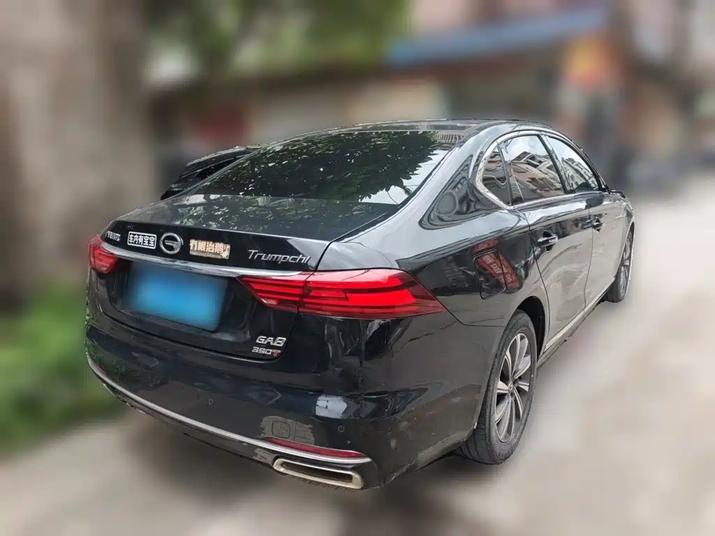 GAC Motor Trumpchi GA8 — миниатюра 6